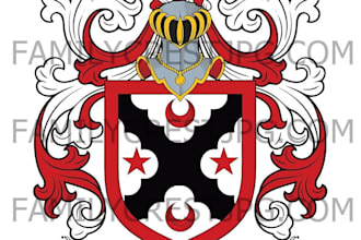 design heraldically accurate custom coat of arms, family crest