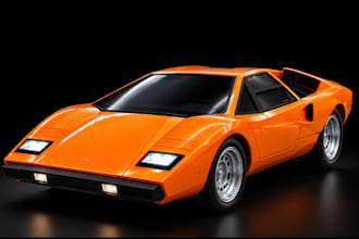 3d model custom car body kits, rc car bodies and printable auto parts
