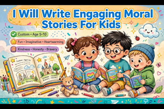 write beautiful urdu moral stories for kids