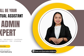 provide virtual assistant services