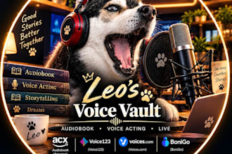 record a professional native korean voice over