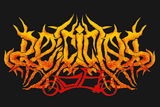 create your metal band logo