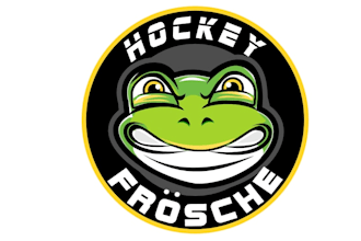 make hobby ice hockey team logo the cologne hockey frogs