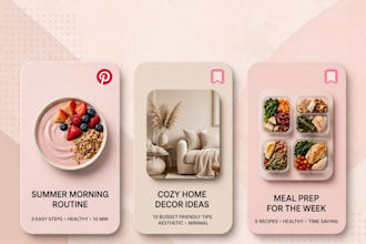 design viral pinterest pins for growth and traffic