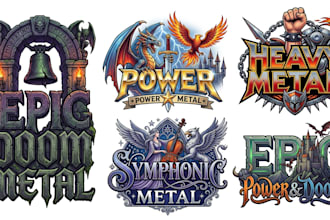 do doom metal gothic metal symphonic metal dark metal logo