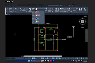 draw architectural permit drawings for city approval