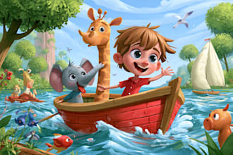 illustrate your childrens book