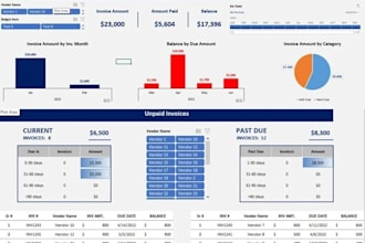 excel expert and financial reporting