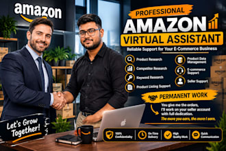 be your amazon virtual assistant for long term support