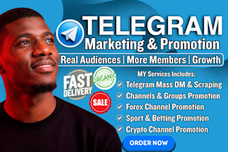 do telegram mass dm, telegram channel promotion, and telegram marketing campaign
