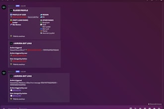 develop a custom discord bot for your discord server