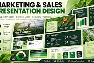 do marketing, sales design startup presentation business slides proposal company
