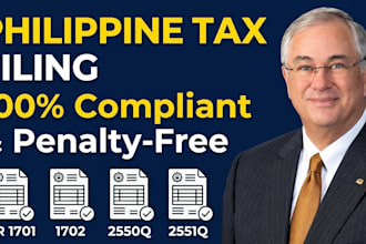 file bir forms 1700, 1701, 1701a, 1702, 1702q 2550q 2551q and payroll tax