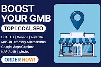 build local citations and directory submissions to boost local SEO