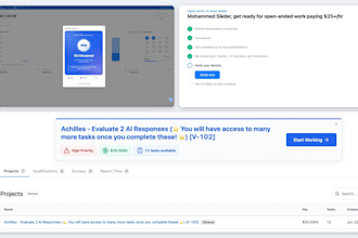 dataannotation ai outlier mercor expert pass your assessment and manage accounts