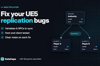 fix multiplayer replication bugs in your unreal engine 5 game