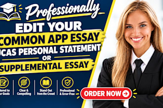 edit your common app essay ucas personal statement or supplemental essay
