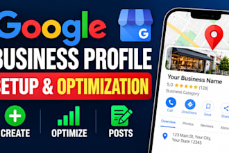 do google business profile optimization for local SEO