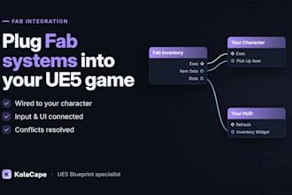 integrate fab gameplay systems into your unreal engine 5 game