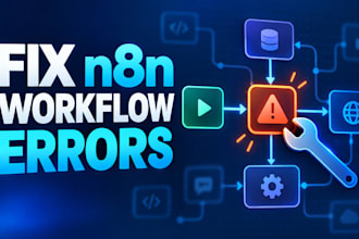 troubleshoot and fix errors in your n8n workflow