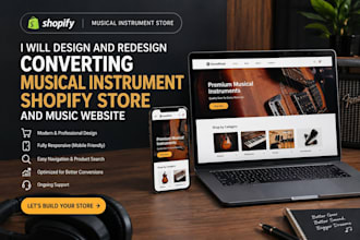 design a candle shopify store