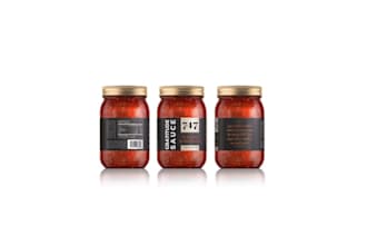 design packaging pouch label design