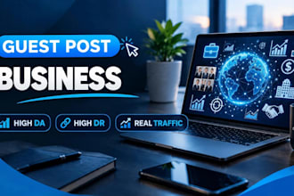 boost your SEO with business backlinks and business guest post