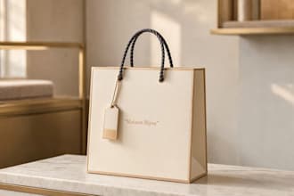 design custom paper shopping bags for your business