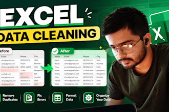 do excel data cleaning