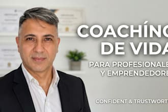 be your professional life coach for personal growth