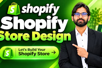 build shopify store design redesign shopify store shopify ecommerce website