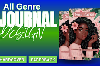 design a custom story planning journal
