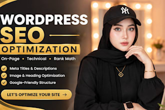 do wordpress SEO optimization