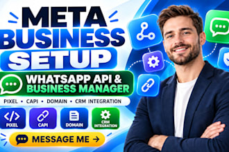 setup whatsapp business api meta business manager fix meta verification vormac