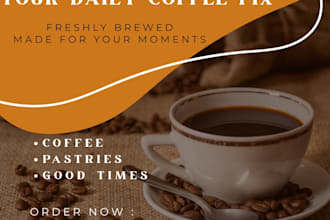 design promotional posters and flyers