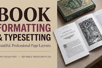 format your book interior in adobe indesign