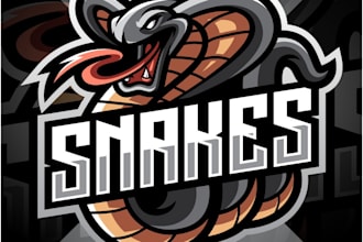 do good looking creative cobra logo