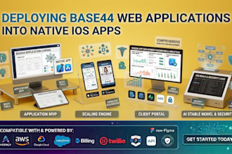 wrap base44 app with capacitor for ios storekit and testflight xcode