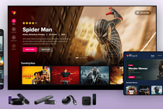 develop streaming app, ott app, firetv