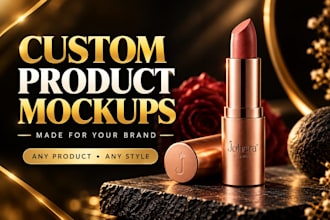 generate cinematic ai product mockups and lifestyle packaging render
