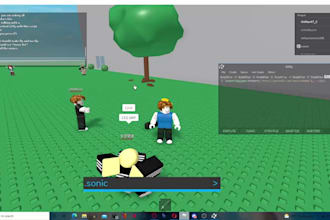 develop roblox script, roblox ui ux design, game ui gui with custom vfx combat