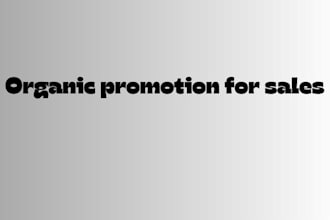 do etsy promotion, store marketing for sales
