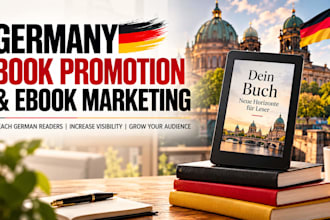 do germany book promotion ebook marketing german ebook promotion amazon book
