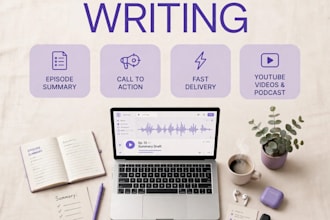 create powerful podcast scripts fast