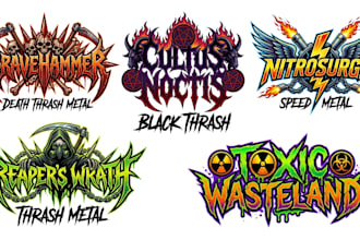 do groove metal thrash metal crossover thrash hardcore logo