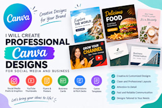 create canva church fliers