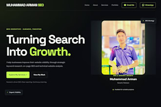 do SEO keyword research and competitor analysis