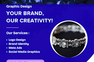 design luxury jewelry poster and gold diamond jewelry  poster