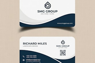 create custom branded business cards tailored to your brand identity