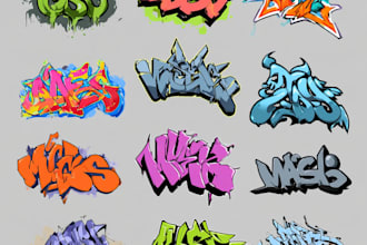 do graffiti,bubble,fatty,street art,lettering logo